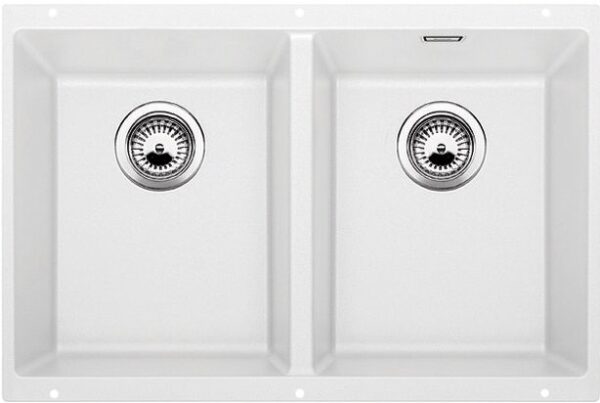 blanco subline 350 350u undermount silgranit kitchen sink